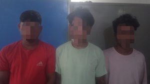 काजु र कपडा बोकेको मालबाहक ट्रक पर्सा प्रहरीको नियन्त्रणमा
