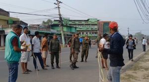वीरगंज मेनरोड विस्तारमा नयाँ चरण, केन्द्रविन्दु निर्धारण कार्य सुरु