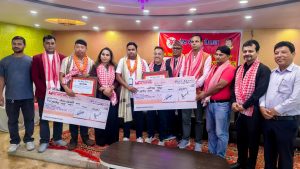 कृष्ण सेन ‘इच्छुक’ स्मृति सम्मानबाट पिठाकोटे र प्रेस सेन्टर युवा क्रियाशील पत्रकारिताबाट यादव सम्मानित
