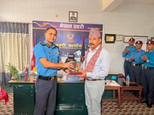पर्सा प्रहरीका प्रवक्ता डीएसपी बस्नेत मानव बेचबिखन अनुसन्धान ब्युरोमा काज सरुवा भएका छन्।