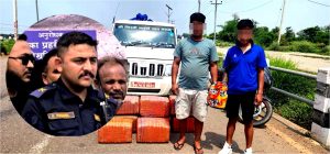 लागूऔषध नियन्त्रणमा आक्रामक बन्दै प्रहरी निरीक्षक पौडेल