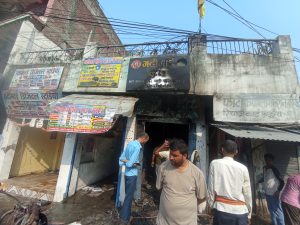 गढीमाई लजमा आगलागी, लाखौँको धनमाल क्षति