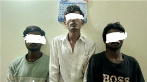 धोबिनीमा महिलाको हत्या गरी डकैती गरेको आरोप, तीन जना पक्राउ